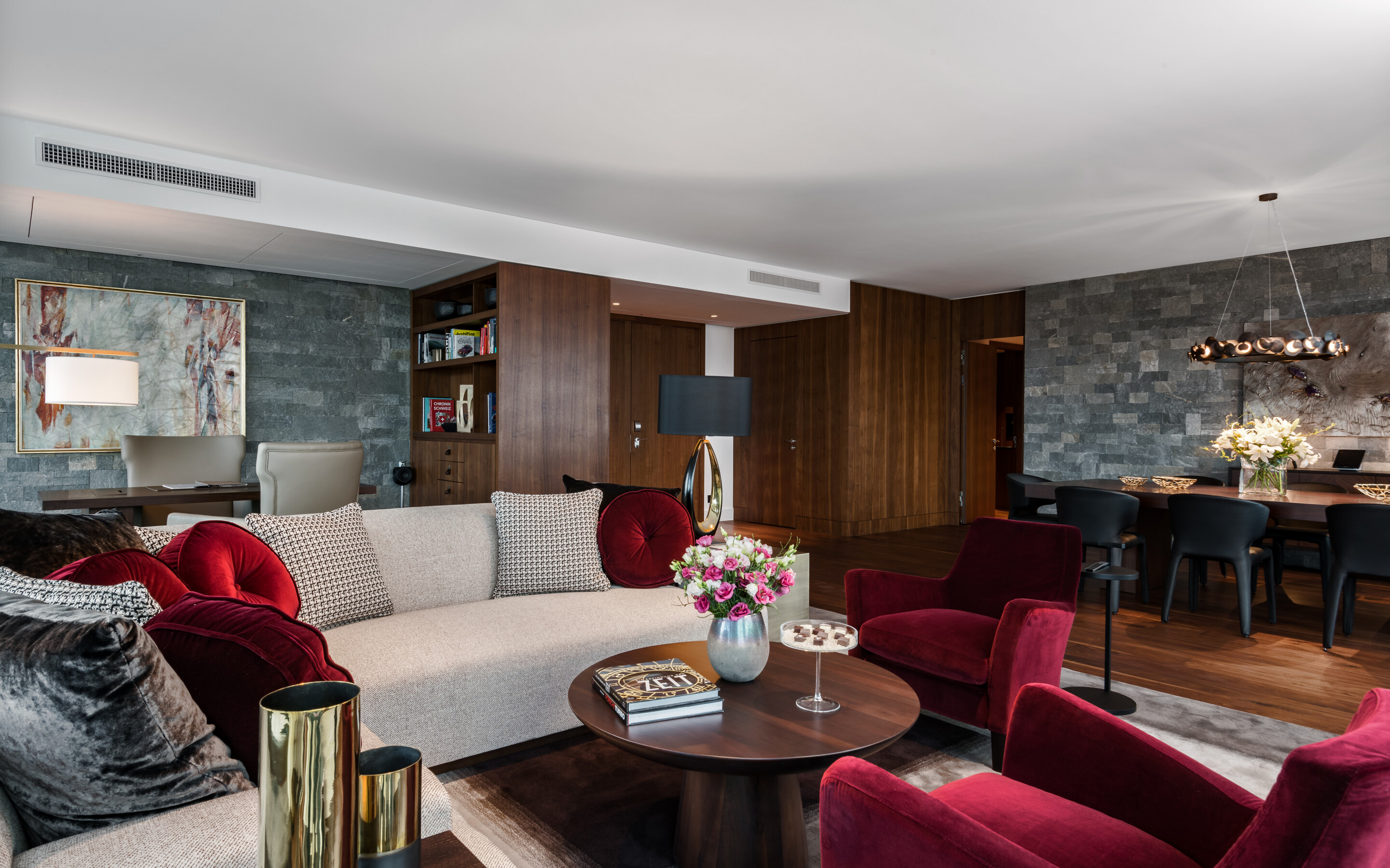 Contemporary Lake View Penthouse Suite | Bürgenstock